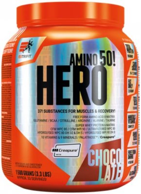 Extrifit Hero vanilka 1500 g