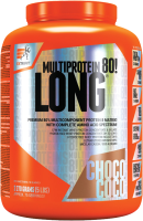 Extrifit Long 80 Multiprotein Čokoláda, Kokos 2270g