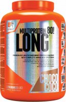 Extrifit Long 80 Multiprotein Čokoláda, Kokos 2270 g