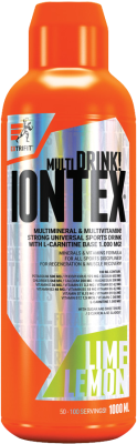Extrifit Iontex Regeneration Citrón, Limeta 1000ml