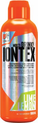 Extrifit Iontex Regeneration Citrón a limeta 1000 ml