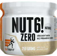 Extrifit Nut 6! Zero natural 250g