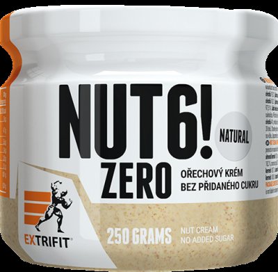 Extrifit Nut 6! Zero natural 250g