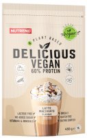 Nutrend Delicious Vegan 60% Protein latte macchiato 450 g