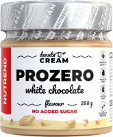 Nutrend Denuts Cream, Prozero s bílou čokoládou 250 g