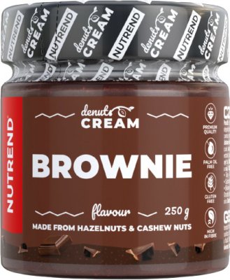 Nutrend Denuts Cream, Brownie 250g