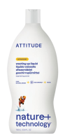 ATTITUDE Prostředek na mytí nádobí s vůní citronové kůry 700ml