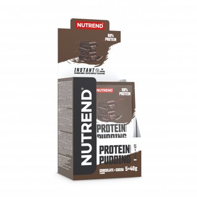 Nutrend Protein Pudding Čokoláda/Kakao 5x40g