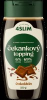 4Slim Čekankový topping příchuť čokoláda 330g