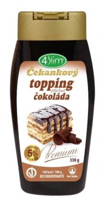 4Slim Čekankový topping čokoláda 330 g