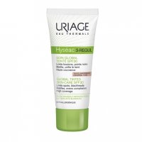 Uriage Hyséac 3-Regul Komplexní péče na mastnou pleť SPF 30 tónovaný krém 40 ml