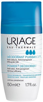 Uriage Antiperspirant Power 3 50 ml