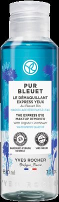 Yves Rocher Pur Bleuet jemný dvoufázový odličovač na oči 100 ml