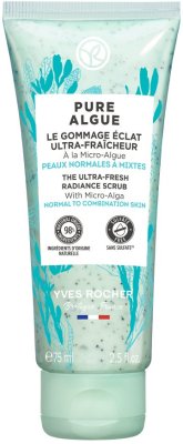 Yves Rocher Rozjasňující peeling pro svěží pleť 75 ml