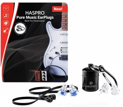 II. jakost Haspro Pure Music Blue Universal