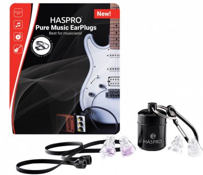 II. jakost Haspro Pure Music Violet Universal