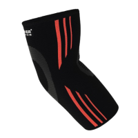 Power System Bandáže na lokty Elbow Support Evo oranžové M