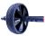 POWER SYSTEM Posilovací kolečko Phantom AB Wheel
