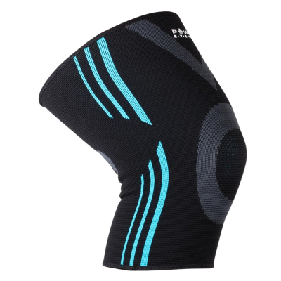 Power System Bandáže na kolena Knee Support Evo modré M