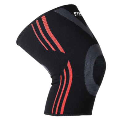 Power System Bandáže na kolena Knee Support Evo oranžové M