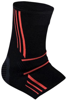 Power System Bandáže na kotníky Ankle Support Evo oranžové M