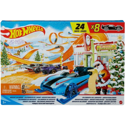 Hot Wheels Adventní kalendář 1 ks