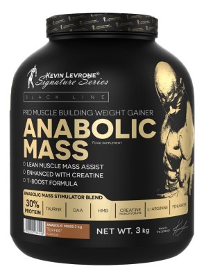 Kevin Levrone Anabolic Mass Chocolate-hazelnut 3000g