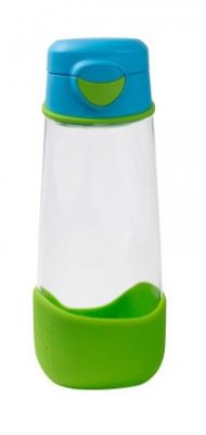 B.box Sport lahev na pití modrá/zelená 600ml