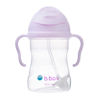 B.box Hrneček s brčkem, Gelato ostružinový 240ml