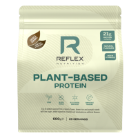 Reflex Nutrition Plant Based Protein 600g kakao a karamel