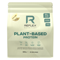 Reflex Nutrition Plant Based Protein 600g vanilla bean