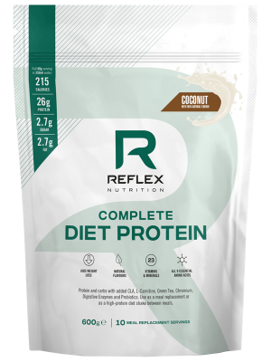 Reflex Nutrition Complete Diet Protein kokos 600 g