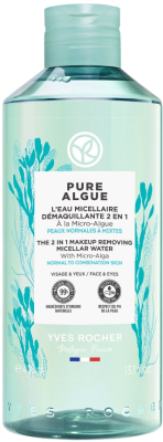 Yves Rocher Odličovací micelární voda 2v1 400 ml