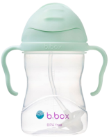 B.box Hrneček s brčkem, Gelato pistáciový 240ml