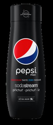 SODASTREAM příchuť Pepsi Max 440 ml