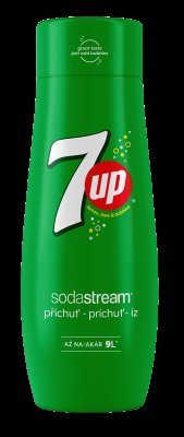 SODASTREAM příchuť 7Up 440 ml