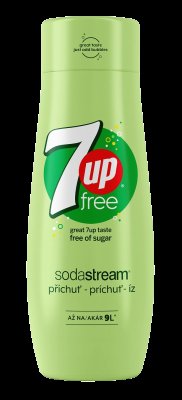 SODASTREAM příchuť 7Up Free 440 ml SODASTREAM příchuť 7Up Free 440 ml