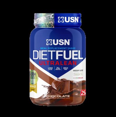 USN Diet Fuel Ultralean čokoláda 1000g