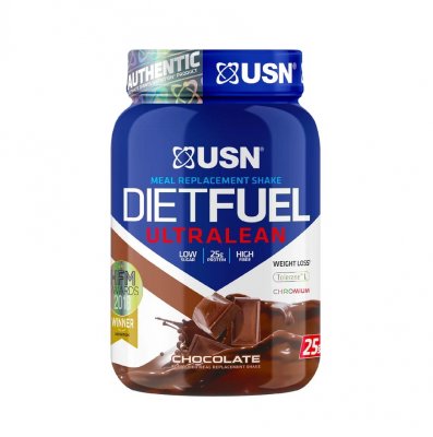 USN Diet Fuel Ultralean čokoláda 1000g