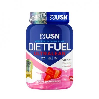 USN Diet Fuel Ultralean jahoda 1000 g