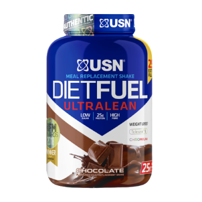 USN Diet Fuel Ultralean čokoláda 2000g