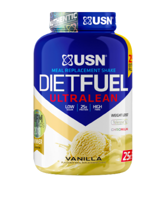 USN Diet Fuel Ultralean vanilka 2000g