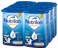 Nutrilon 3 Advanced Vanilla batolecí mléko 6 x 800 g