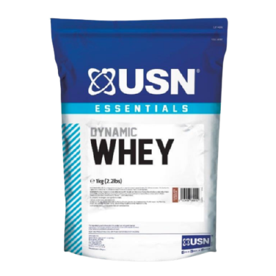 USN Essentials Dynamic Whey čokoláda 1000g