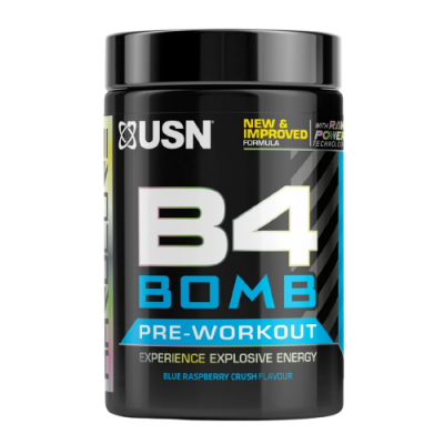USN B4 Bomb Extreme modrá malina 300g