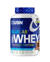 USN BlueLab 100% Whey Protein Premium čokoláda s karamelem 2000g