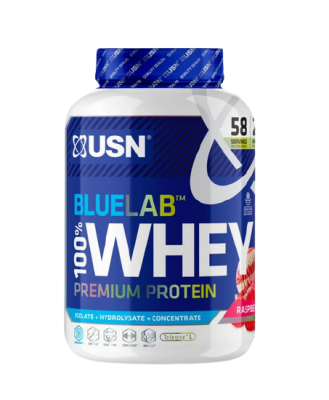 USN BlueLab 100% Whey Protein Premium malina 2000g