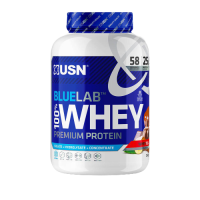 USN BlueLab 100% Whey Protein Premium tropical smoothie 2000g