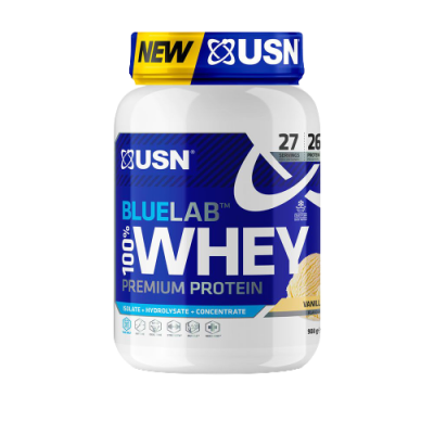 USN BlueLab 100% Whey Protein Premium vanilka 908g