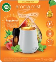 Air Wick aroma vaporizér+náplň,Šťastné chvilky 20ml Air Wick aroma vaporizér+náplň,Šťastné chvilky 20ml
